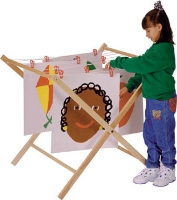 Picture of Jonti-Craft 0226JC, Kids Paint Drying Rack