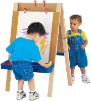 Picture of Jonti-Craft 4181JC, Toddler Adjustable Easel