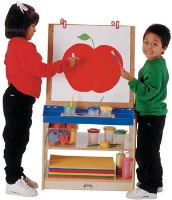 Picture of Jonti-Craft 0289JC, Kids Play 2 Station Easel
