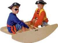 Picture of Jonti-Craft 0250JC, Kids Play Rocking Boat