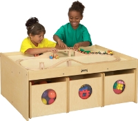 Picture of Jonti Craft 5752JC, Kids Play Activity Table wtih 6 Bins