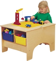 Picture of Jonti Craft 57440JC, Kids Play Building Block Table 