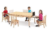 Picture of Jonti Craft 3421JC, Kids Moblie Locking Laptop Computer Table