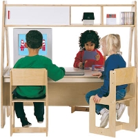Picture of Jonti Craft 7820JC, Kids Computer Desk Activity Workstation 