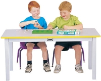 Picture of Jonti Craft 56410JC, Kids Play 24" x 48" Square Activity Table