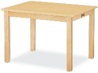 Picture of Jonti Craft 56622JC, Kids 24" x 30" Education Activity Table