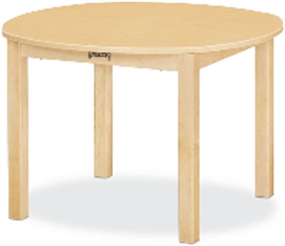 Picture of Jonti Craft 56022JC, Kids 30" Round Education Activity Dining Table
