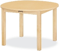 Picture of Jonti Craft 56024JC, Kids 30" Round Education Activity Dining Table
