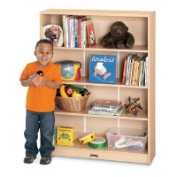 Picture of Jonti Craft 0960JC, Kids Storage, 2 Adjustable Shelf Bookcase