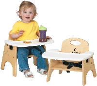 Picture of Jonti Craft 5822JC, Kids High Charries With Tray