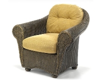 Picture of Whitecraft Bravo S395011, Outdoor Wicker Cushion Lounge Chair