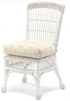 Picture of Whitecraft Lake Lure S212501, Protected Outdoor Wicker /Cushion Dining Armless Chair