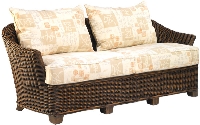 Picture of Whitecraft San Miguel S211011, Protected Outdoor Wicker /Cushion Sofa Chair