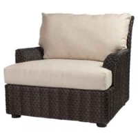 Picture of Whitecraft Aruba S530011, All Weather Wicker Cushion Lounge Chair