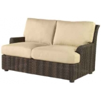 Picture of Whitecraft Aruba S530021, All Weather Wicker Cushion Loveseat Chair Sofa