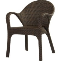 Picture of Whitecraft Bali S533511, All Weather Outdoor Wicker Dining Chair