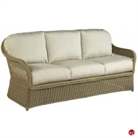Picture of Whitecraft Nantucket S560031, Outdoor Wicker Cushion Three Seat Sofa