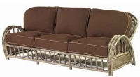 Picture of Whitecraft Oasis S545031, Outdoor Wicker Cushion 3 Seat Sofa