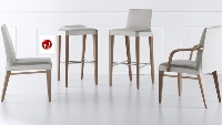Picture of Ella Contemporary Guest Side Reception Armless Chair