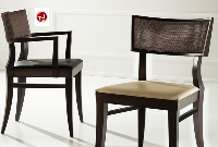 Picture of Diamante 3 Contemporary Guest Side Reception Armless Chair