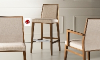 Picture of Queen 1 Contemporary Cafeteria Dining Armless Chair