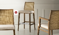 Picture of Queen 2 Contemporary Cafeteria Dining Armless Barstool