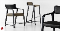 Picture of Linus Contemporary Cafeteria Dining Armless Barstool
