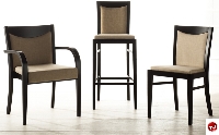 Picture of Piazza 2 Contemporary  Guest Side Reception Dining Armless Chair