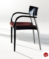 Picture of Vision Contemporary Guest Side Reception Arm Chair