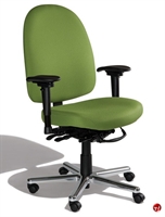 Picture of Cramer Triton Max TMLD4,  24/7 Mid Back Office Task Chair, 500 Lbs