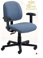 Picture of Cramer Centris CELD4, Mid Back Ergonomic Office Task Chair, ESD