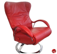 Picture of Lafer Diva Recliner, Leif Petersen NCLFDV Magnolia Chair