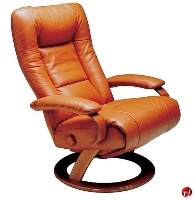 Picture of Lafer Ella Recliner, Leif Petersen NCLFEL Caramel Body Chair