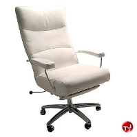Picture of Lafer Executive Josh Recliner, Leif Petersen NCLFJO White Chair