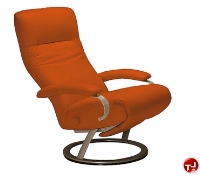 Picture of Lafer Kiri Recliner, Leif Petersen NCLFKI Orange Reclining Chair