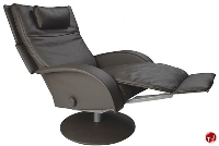 Picture of Lafer Nicole Recliner, Leif Petersen NCLFNI Soft Black Reclining Chair