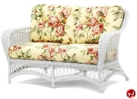 Picture of Whitecraft Sommerwind S596021, Outdoor Wicker 2 Seat Loveseat Sofa
