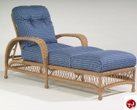 Picture of Whitecraft Sommerwind S596051, Outdoor Wicker Chaise Lounge Chair