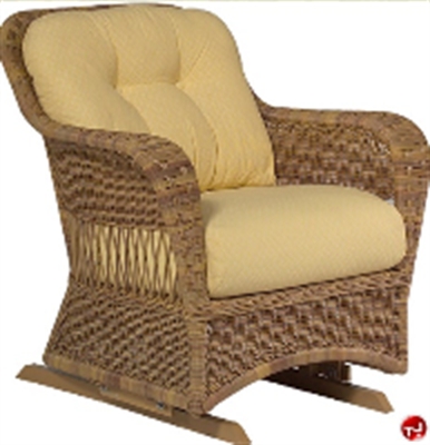 Picture of Whitecraft Sommerwind S596081, Outdoor Wicker Single Glider Chair