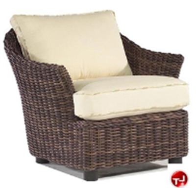 Picture of Whitecraft Sommerwind S561011, Outdoor Wicker Lounge Chair
