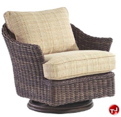 Picture of Whitecraft Sommerwind S561015, Outdoor Wicker Swivel Lounge Chair
