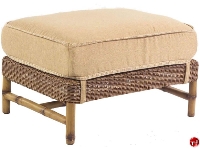Picture of Whitecraft South Terrace Biltmore S610005, Outdoor Wicker Ottoman