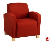 Picture of Logan Reception Lounge Lobby Club Chair, Re-Upholsterable