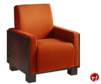 Picture of Zephyr Reception Lounge Lobby Club Arm Chair