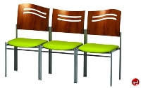 Picture of Amanada Contemporary Reception Lounge Tandem  Seating, 3 Ganged Chairs