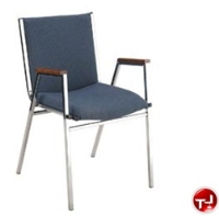 Picture of KFI 400 Series, 421 Guest Side Arm Stack Chair