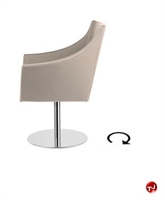 Picture of Aceray Alba Contemporary Swivel Lounge Lobby Chair