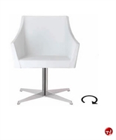 Picture of Aceray Alba Contemporary Swivel Lounge Lobby Chair