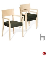 Picture of Aceray 341SU, Contemporary Guest Side Stack Reception Chair