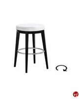 Picture of Aceray Canto, Contemporary Cafeteria Dining Backless Swivel Barstool